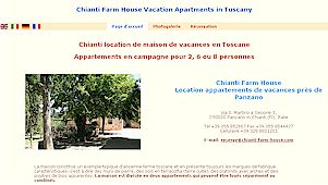 Chianti Farm House vacation apartments in Tuscany