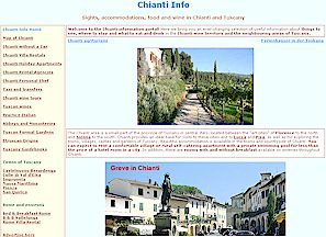 Chianti Info