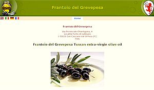 Frantoio del Greve Pesa Tuscan olive oil