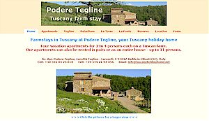 Tuscany holiday home