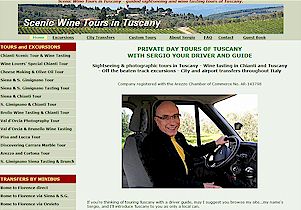  scenic wine tours in tuscany