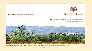 Hotel Villa Le Barone, Panzano in Chianti