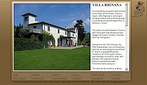 Luxury villa to rent in Tuscany