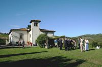Celebrate your wedding at Villa Rignana in Tuscany