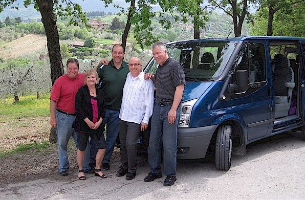 Scenic wine tour in Tuscany