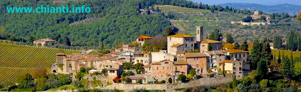 Tourist information about Chianti Italy