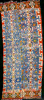 Antique Manisa kilim