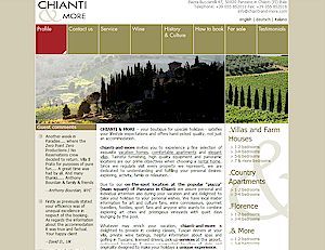 Chianti and More