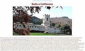 Badia a Coltibuono